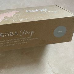 Boba wrap - gray