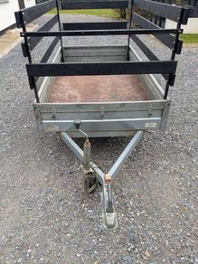 aluminium car trailer