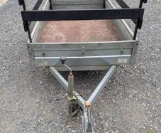 aluminium car trailer