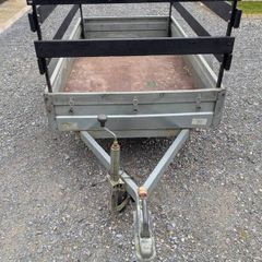 aluminium car trailer