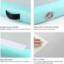 Air Gymnastics Track Tumbling Mat/Inflatable Gymnastics Tumble Track Gym Mat for Home Use/Training/Cheerleading/Yoga/Water Fun Image 2