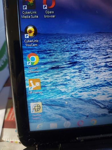 HP Pavilion G6, Intel Core i3-3110M, 2.4GHz, 6GB Ram, Windows 8, Opera, Chrome and VLC