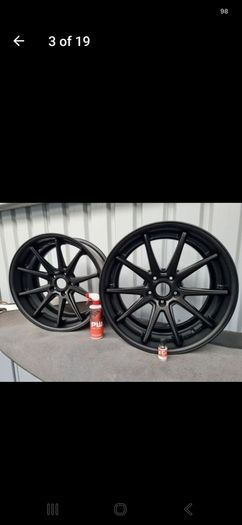 19" Work Gnosis CV201 Alloy Wheels