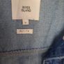 river island denim jacket Image 4