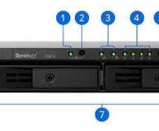 Synology RS816 NAS