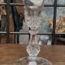 Druzy Agate Sphere Glass Cut Candle Stick Holder Display Decor Alter Image 6