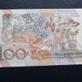 Brazil 1990.100 Cruzados.Uncirculated Banknote. Image 2