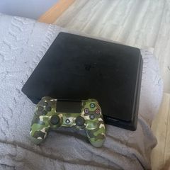 ps4 with controller and all cables