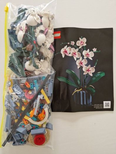 Lego Orchid