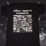 Wanted - Irish Indie Rock band t-shirts Image 2