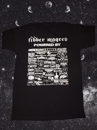 Wanted - Irish Indie Rock band t-shirts