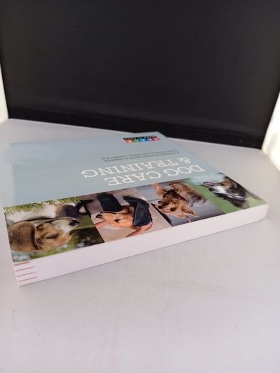 SALE! DOG CARE & TRAINING - A complete illustrated guide to adopting, house-training and raising a healthy dog