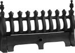 Black Fire Fret front for Gas Fire or Electric Fire