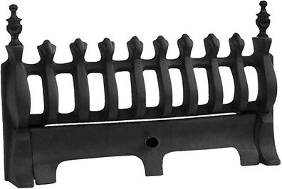 Black Fire Fret front for Gas Fire or Electric Fire