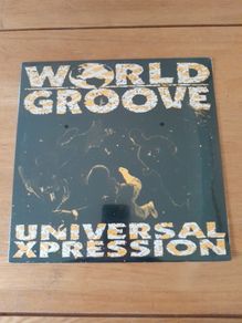 World Groove - Universal Xpression. 1992. Reggae. Soca. LP. Vinyl. Record. Album. Caribbean. NEW.