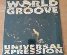 World Groove - Universal Xpression. 1992. Reggae. Soca. LP. Vinyl. Record. Album. Caribbean. NEW.