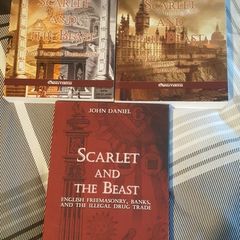 Scarlet and The Beast - History of the war between English & French Freemasonry