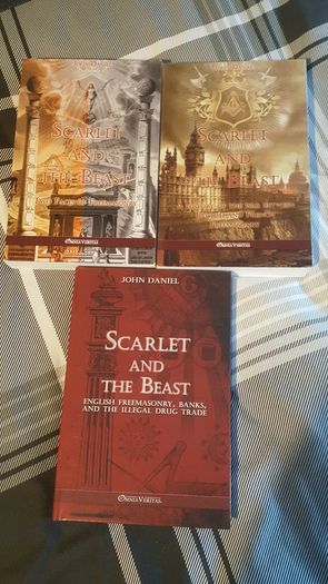 Scarlet and The Beast - History of the war between English & French Freemasonry