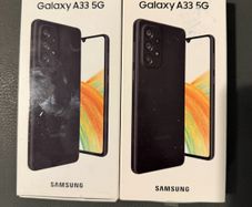 Samsung A33,5G/128gb (irish Stock ) Brand New Opened Box DUAL SIM  Receipt