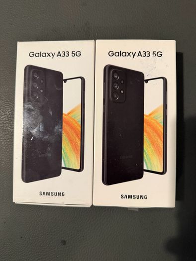 Samsung A33,5G/128gb (irish Stock ) Brand New Opened Box DUAL SIM  Receipt