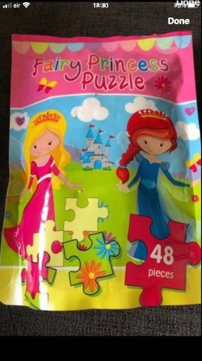 Girls new puzzle