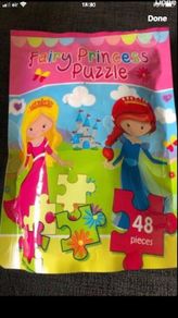 Girls new puzzle
