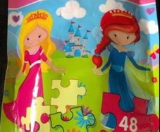 Girls new puzzle