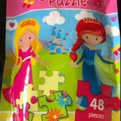 Girls new puzzle