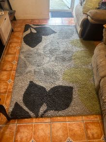 Decorative Rug 2.3m x 1.6m