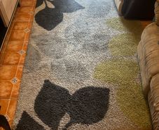 Decorative Rug 2.3m x 1.6m