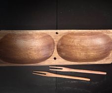 Wooden Serving Platter