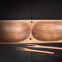Wooden Serving Platter