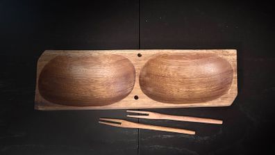 Wooden Serving Platter