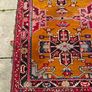 XL Persian Serab Heriz Hand Knotted Runner Rug Carpet Image 6