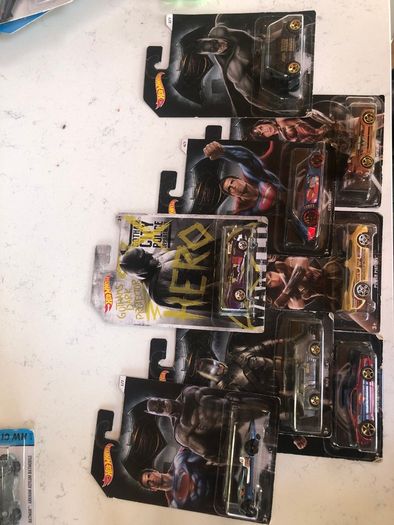 Hot wheels batman