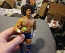 WWE Carlito Unmatched Fury Figure