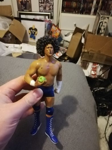 WWE Carlito Unmatched Fury Figure