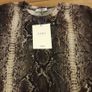 Brand new Zara snake print top size UK small Image 3
