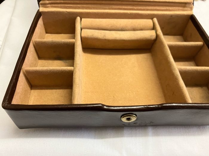 Bavarian coat of arm on a jewellery box