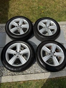 R16 VW wheels & New tyres