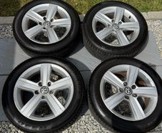 R16 VW wheels & New tyres