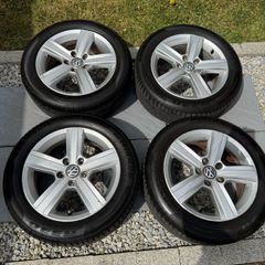 R16 VW wheels & New tyres