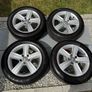 VW Alloys Wheels R16 & New Tyres Image 2