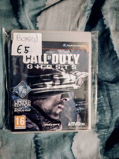 PlayStation Games PS3/PS4/PSP