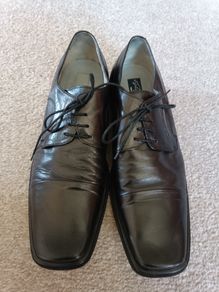 Black classic shoes Dino Bigioni - Free shipment