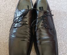 Black classic shoes Dino Bigioni - Free shipment
