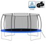Trampoline Set Round 460x80 cm 150 kg Image 3
