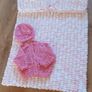 Handknit Baby Cardigans and Blankets Image 4