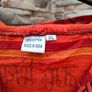 Hippie style Indian cotton hoodie  Size XL  Cotton Image 4
