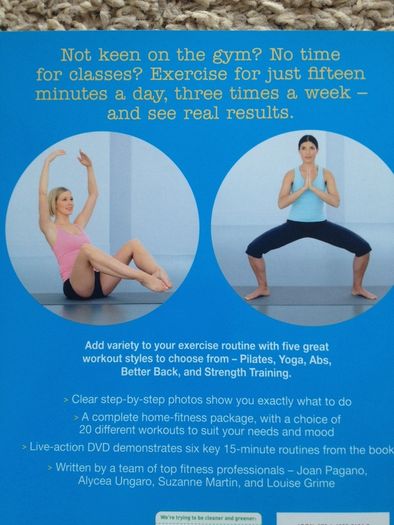 15 Minute Home workout